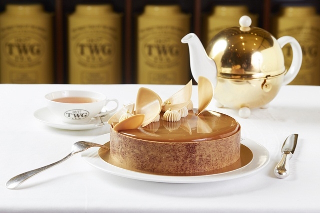 TWG Tea全新手工茶風蛋糕