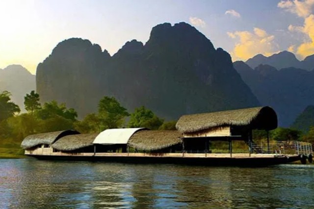 湄公河王國豪華遊輪