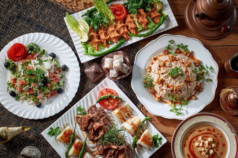 台北福華飯店舉辦土耳其辛香美食