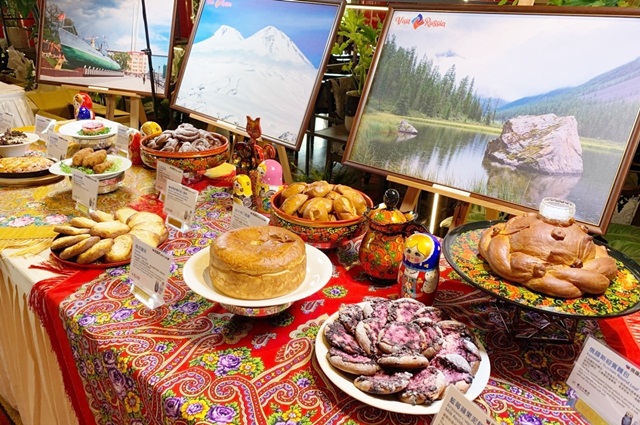 俄羅美食文化節