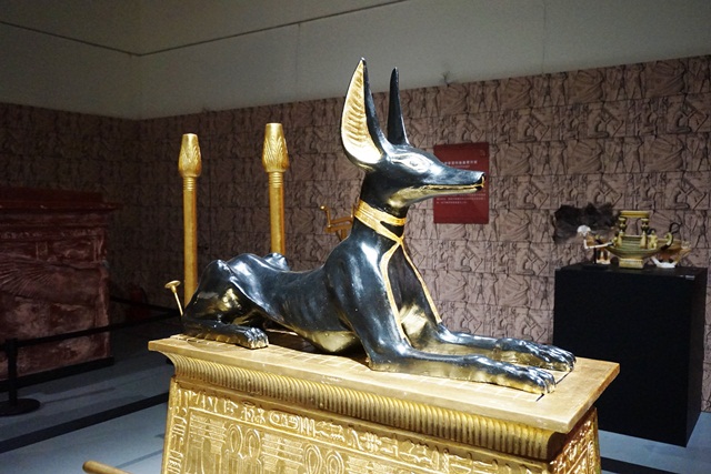 圖坦卡門－法老王的黃金寶藏特展