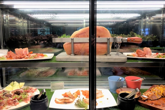 台北喜來登大飯店「十二廚」自助餐廳