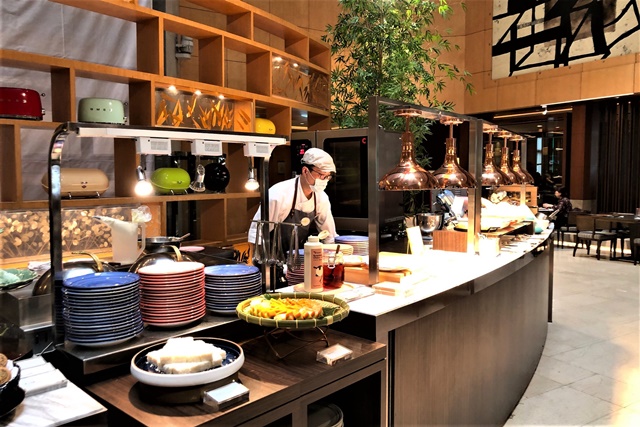 台北喜來登大飯店「十二廚」自助餐廳