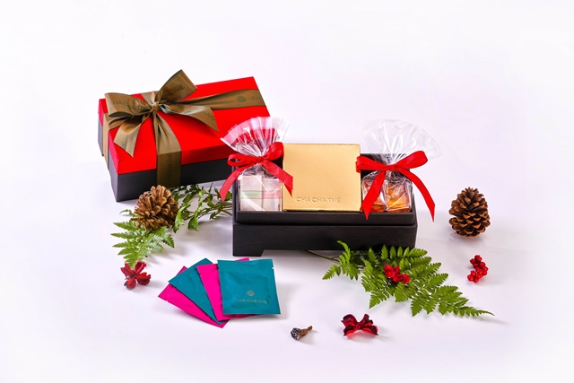 采采食茶聖誕馬卡龍與多款禮盒