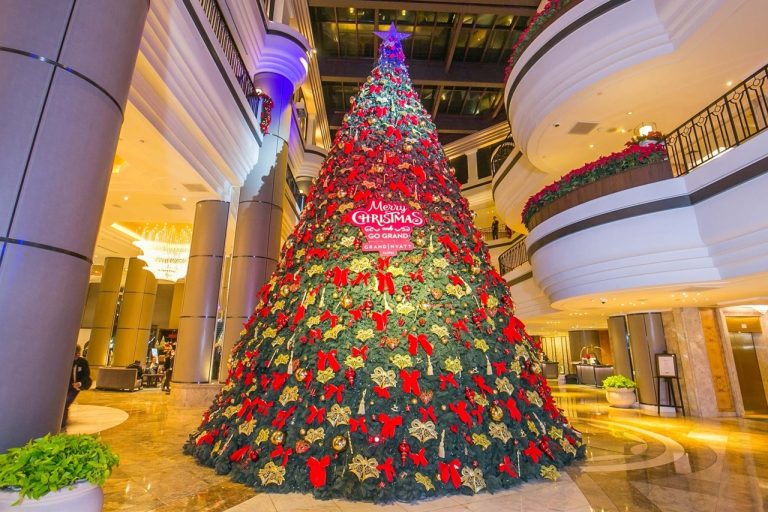 台北君悅酒店多種優惠歡樂迎聖誕