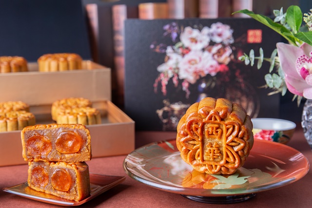 西華飯店推出璀璨＆匠心月餅禮盒