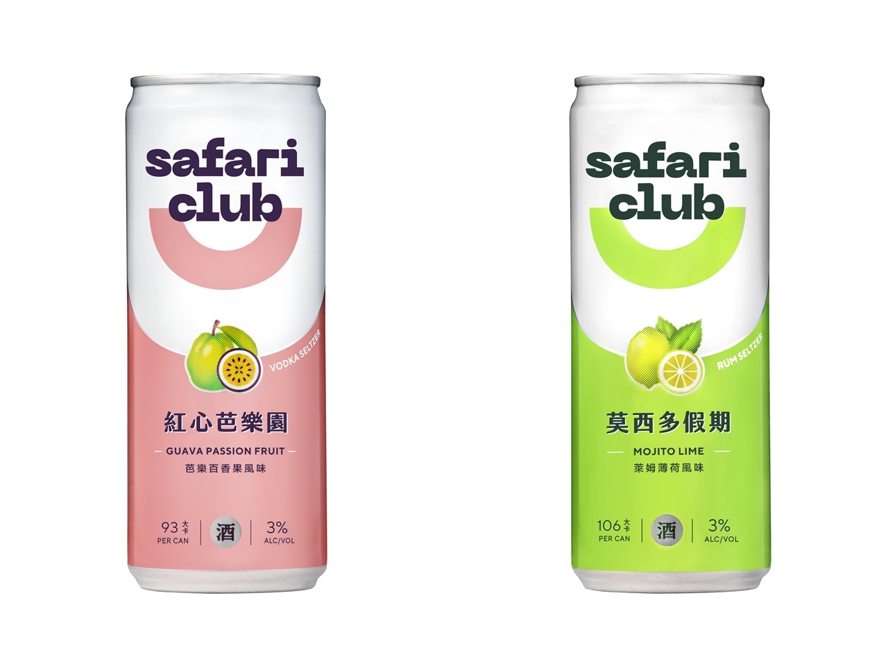 金車全新品牌Safari Club調酒