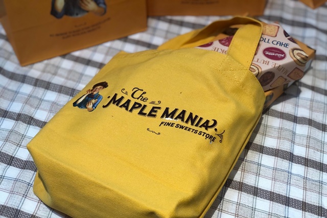 東京必買伴手禮The maple mania 楓糖男孩