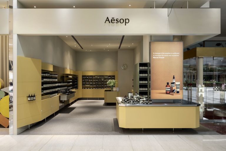 Aesop Sogo天母店嶄新設計正式營業