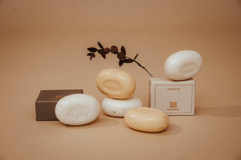 芬芳療癒！OUIFIE與金色三麥推出台灣首款香氛麥渣皂