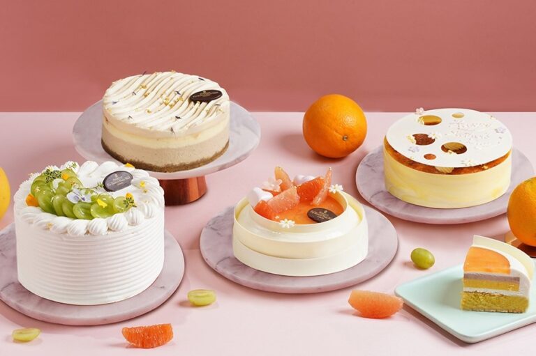 全「馨」登場 台南遠東香格里拉飯店推出四款超美味母親節蛋糕