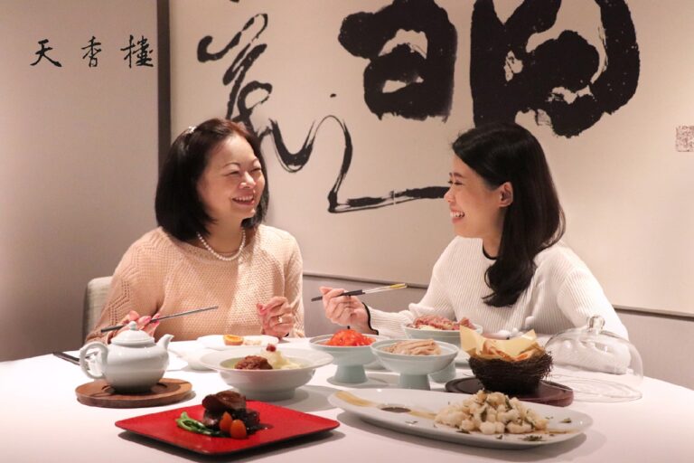 台北亞都麗緻以中西奢華餐飲體驗感恩母親