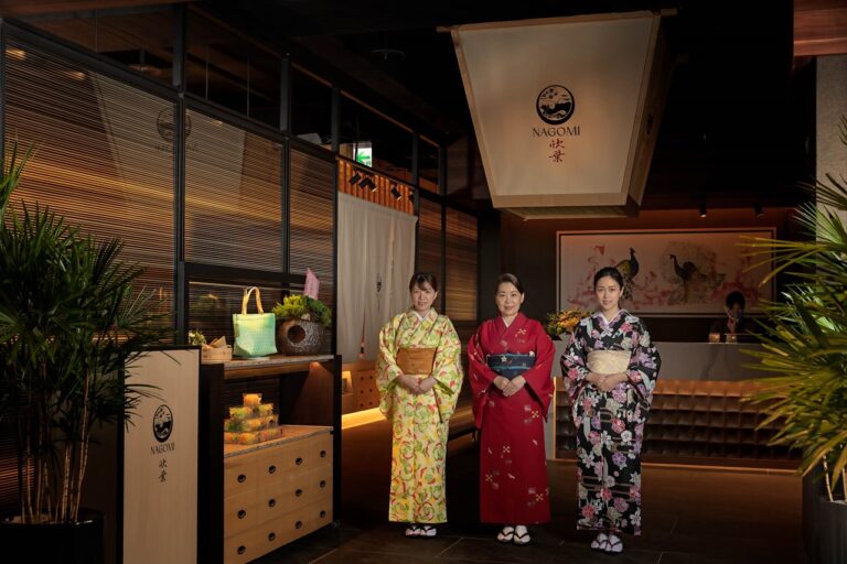 日式BUFFET懷石料理體驗 NAGOMI和⻝饗宴用心款待全新開幕