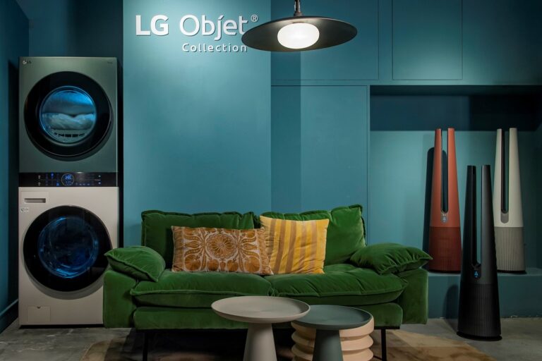 LG Objet Collection® 調和美學傢電系列攜手瑪黑家居首創「調和美學空間」