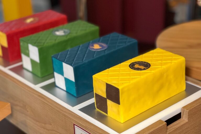 台北君悅X哈利波特Harry Potter 造型蛋糕、人氣禮盒、學院餐盒狂熱登場