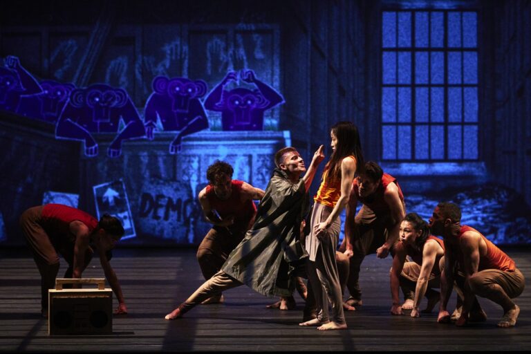 臺中國家歌劇院12月獨家演出 舞壇傳奇說書人阿喀郎．汗新舞劇《叢林奇譚》