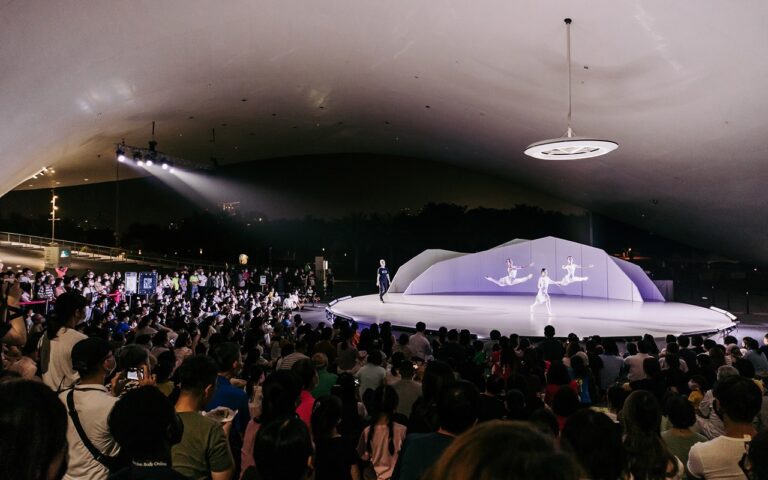 衛武營《2022臺灣舞蹈平台》好評不斷三天湧入1.5萬觀眾人次