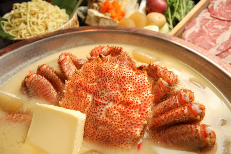 溫心又暖胃 晶華酒店三燔本家推出「北海道毛蟹奶油味噌鍋」