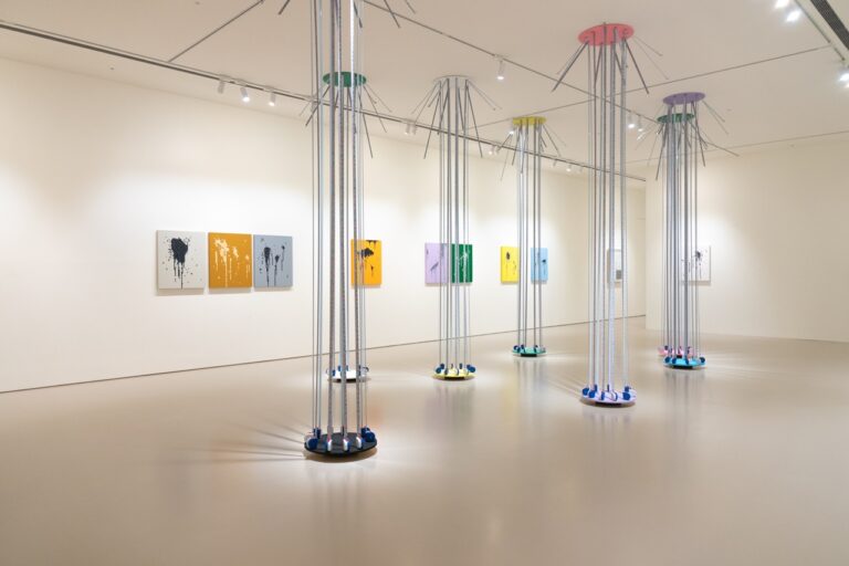 抽象藝術創作 誠品畫廊舉辦莊普個展「遠方的吸引」