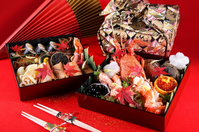 台北萬豪酒店KOUMA推出「豪奢系」新春限量日式豪華御盒