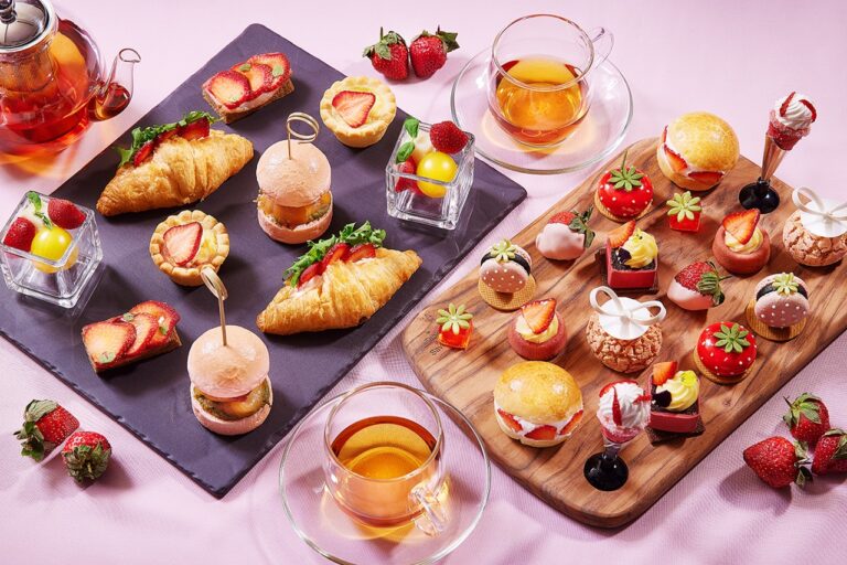 草莓狂熱！JR東日本大飯店台北推出多款草莓季限定美食