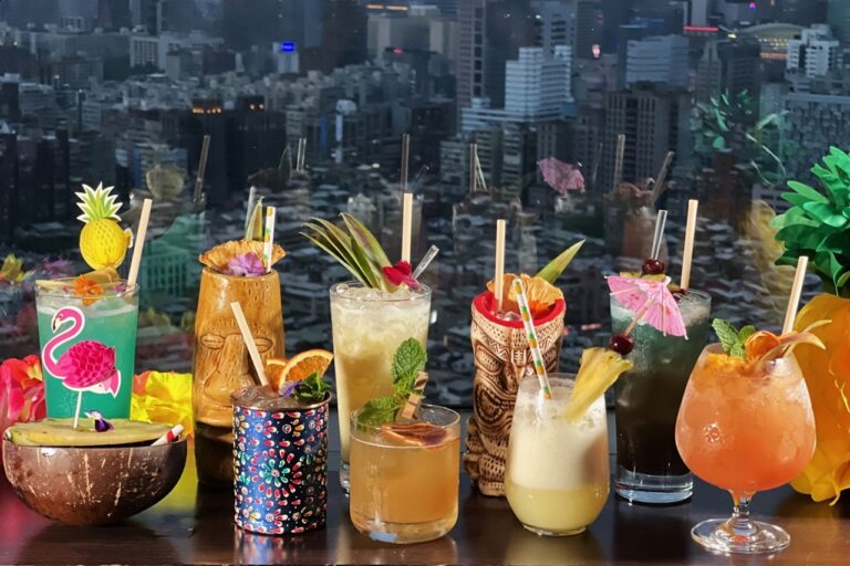 夏日狂想曲！台北遠東香格里拉馬可波羅酒廊推出「週四熱帶風情夜」微醺登場