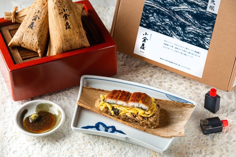 端午品嚐濃濃日本風味粽 小倉屋「蒲燒鰻魚粽 限量2000組預購