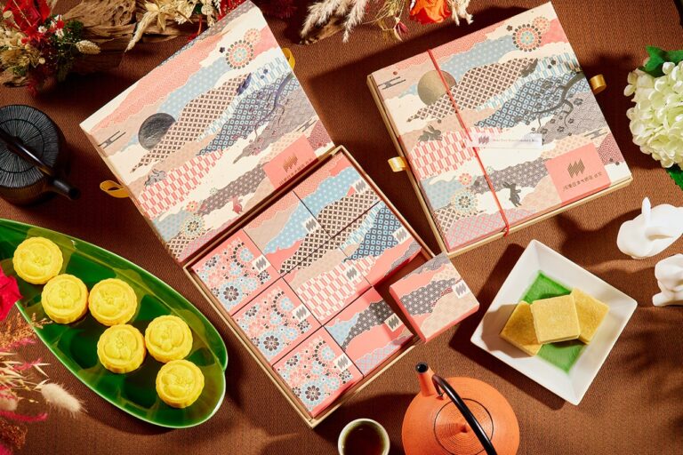 JR東日本大飯店 台北 推出兩款日式情調的「中秋賞月禮盒」 9/5前早鳥88折優惠