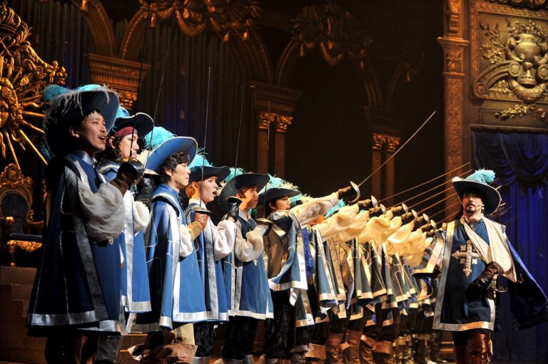 無法抗拒的韓國男團偶像領銜演出！暑假《三劍客》等7檔音樂劇於台中歌劇院輪番上陣