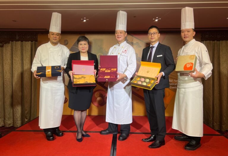 台北福華大飯店推出「當代經典 享．食．藝」中秋禮盒早鳥享85折優惠