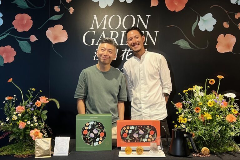 星級主廚林泉&冠軍咖啡師品牌VWI by CHADWANG攜手推出「漫月花園Moon Garden」中秋禮盒