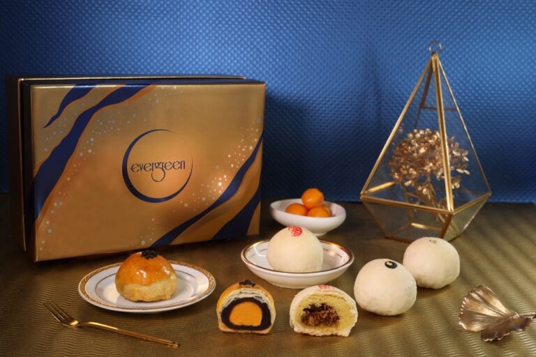 長榮桂冠酒店(台中) 歡慶30週年 推出五款中秋月餅禮盒開放早鳥優惠