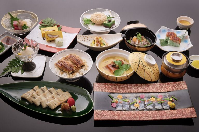JR東日本大飯店台北HAYASE日本料理「鰻魚懷石料理」美味供應