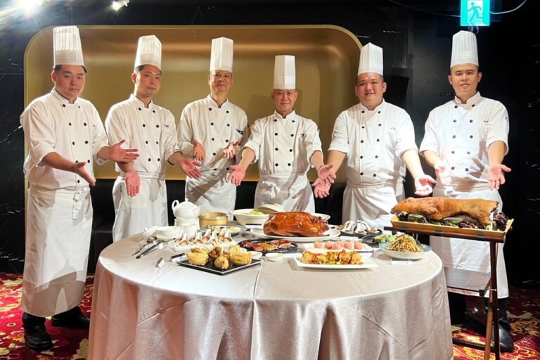 台中李方艾美酒店「樂美中餐廳」帶給饕客充滿驚喜的精彩饗宴