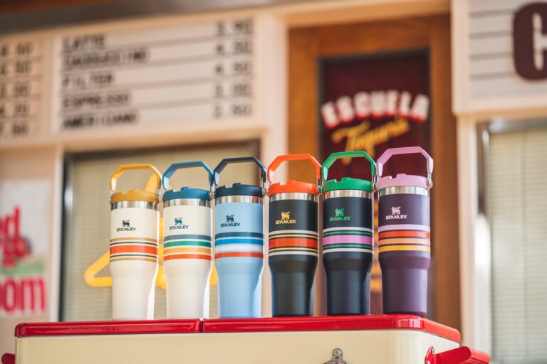 充滿活力的繽紛色系！STANLEY推出新品IceFlow手提吸管杯 即日起至10/10快閃新光三越中港店