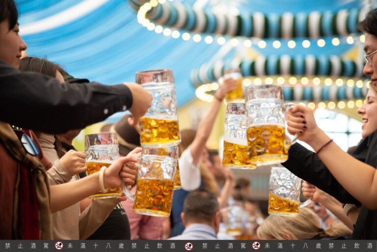 德國啤酒節在台灣！晶華酒店邀請百年啤酒品牌-HB慕尼黑皇家啤酒打造暢飲盛會