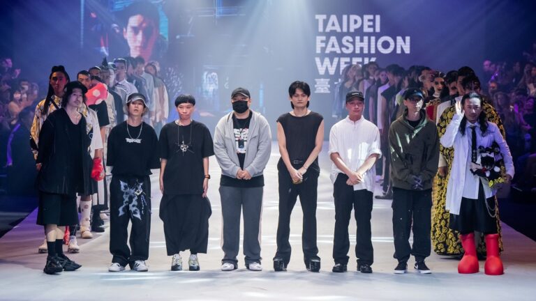臺北時裝週SS24開幕秀《青•春》！6組服裝設計師打破框架 透過設計型塑臺灣潮流文化