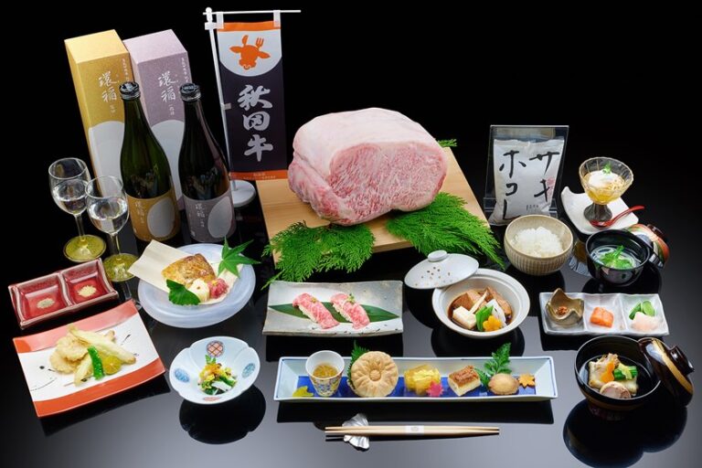JR東日本大飯店台北 HAYASE日本料理即日起起舉辦「秋田縣美食祭」