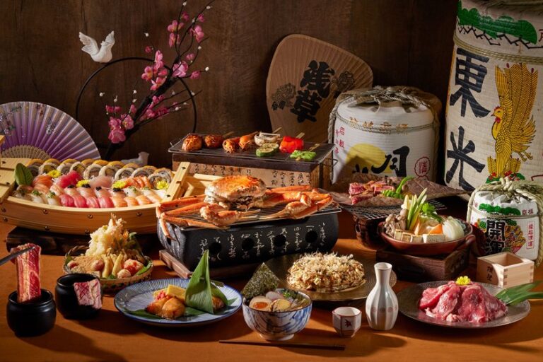 味蕾暢遊日本！台北寒舍艾美酒店探索廚房「冬の和食祭」日本美食節