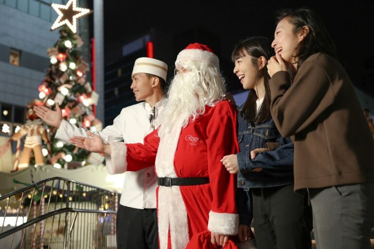 晶華攜手台北捷運將於12/17中山爵士廣場舉辦永續感恩聖誕市集
