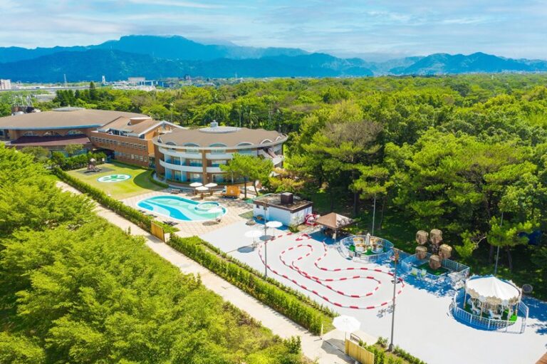 天成飯店集團參與2023臺灣運動產業博覽會！推出高爾夫假期住房專案