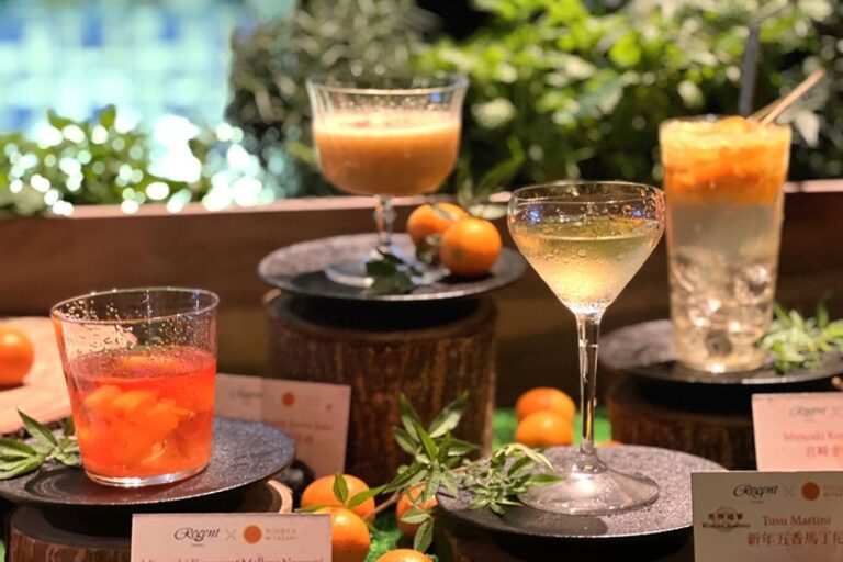 征服饕客味蕾！台北晶華酒店以日本「宮崎金桔」變身調酒、甜品與醬汁