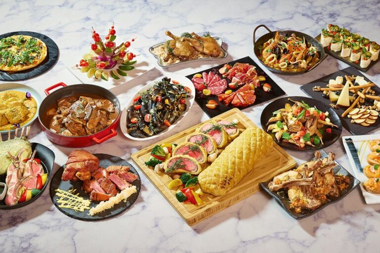 饕客必追「威靈頓牛排」！JR東日本大飯店台北鉑麗安全日餐廳推出「歐洲美食節」