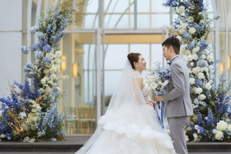 戶外禮堂證婚儀式！台北漢來x蒂米琪婚紗共推奢華婚宴方案