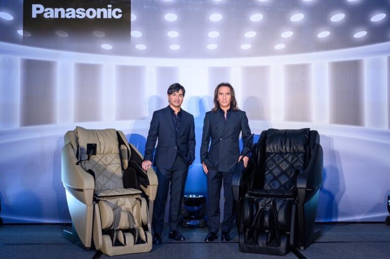 動力火車擔任產品年度代言人！Panasonic「REALPRO 世界之座溫感按摩椅」躍時代上市