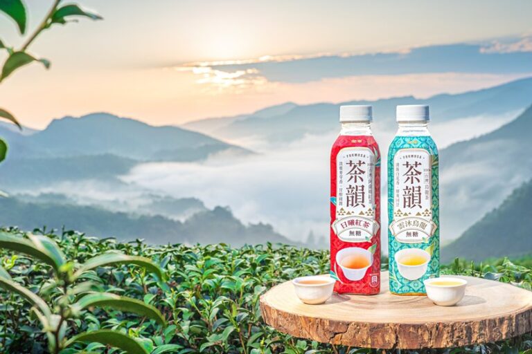 以宜蘭好水煮茶！金車推出全新品牌「茶韻」 雲沐烏龍、日曦紅茶 新上市