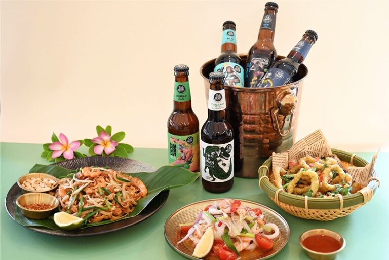泰國精釀啤酒沁涼開喝！墾丁凱撒「蓮花餐廳、微醺盛宴