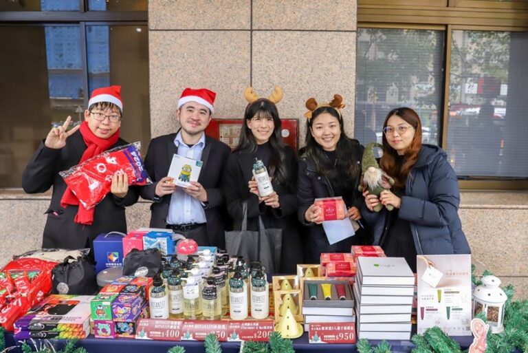 為社會增添溫暖與關懷！台北凱達大飯店首度舉辦「愛在凱達．聖誕義賣」慈善活動