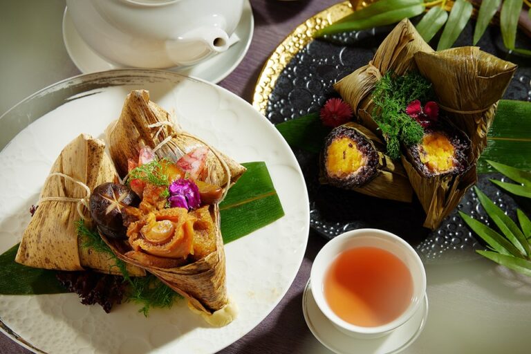 首推限量「帝王魚翅鮑魚粽」！JR東日本大飯店台北端午粽禮早鳥優惠85折起