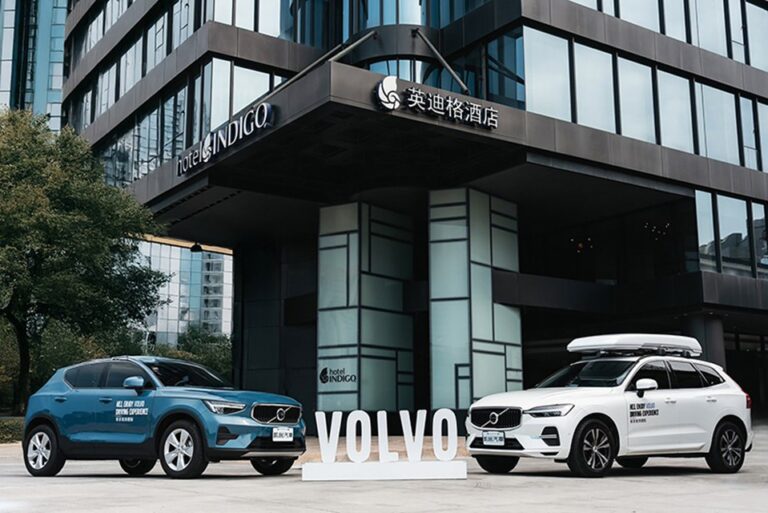 4/22世界地球日限定寵物住房專案！高雄英迪格酒店聯名VOLVO 凱銳汽車